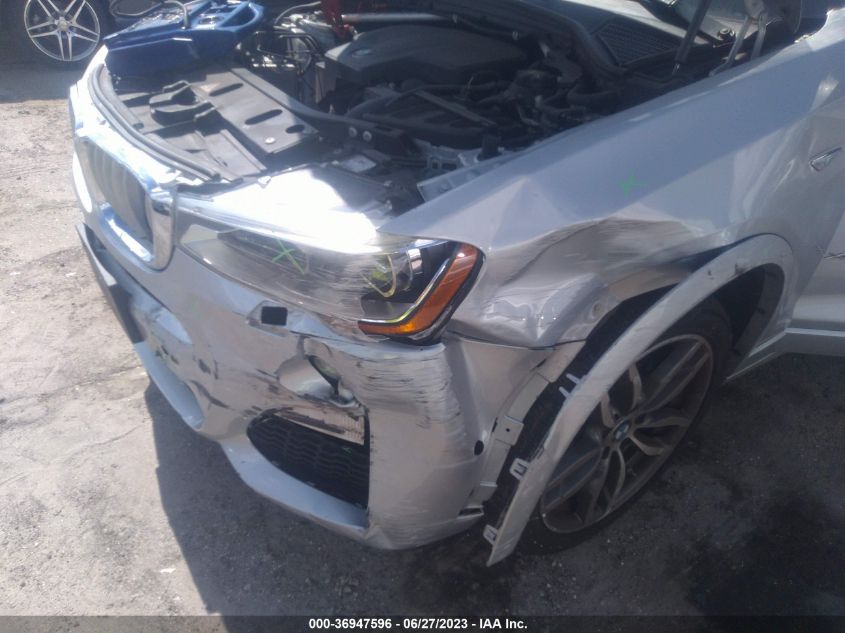 2016 BMW X4 XDRIVE28I - 5UXXW3C52G0M89628