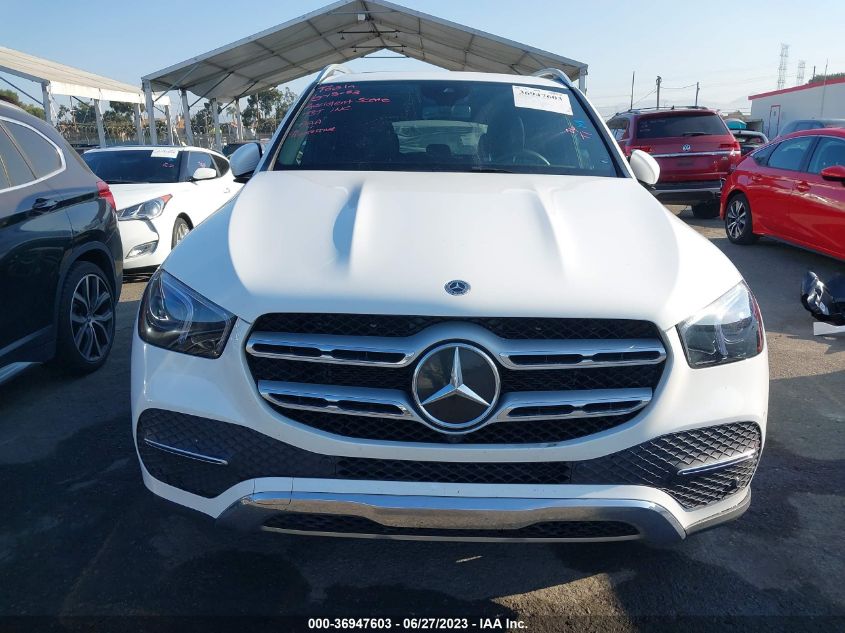 2022 MERCEDES-BENZ GLE 350 - 4JGFB4JB9NA622055