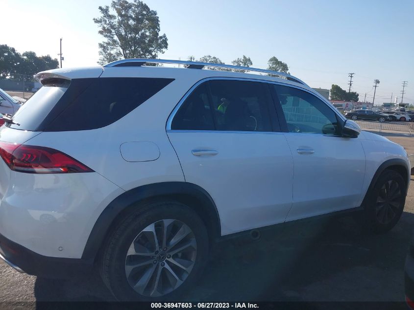 2022 MERCEDES-BENZ GLE 350 - 4JGFB4JB9NA622055