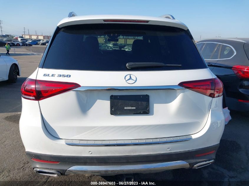 2022 MERCEDES-BENZ GLE 350 - 4JGFB4JB9NA622055