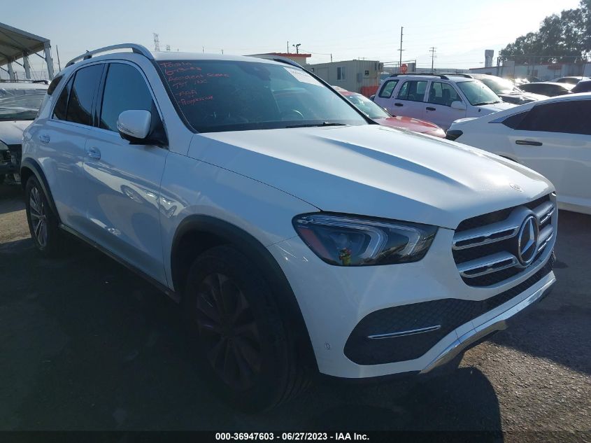 2022 MERCEDES-BENZ GLE 350 - 4JGFB4JB9NA622055