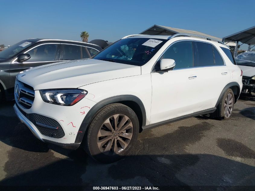 2022 MERCEDES-BENZ GLE 350 - 4JGFB4JB9NA622055