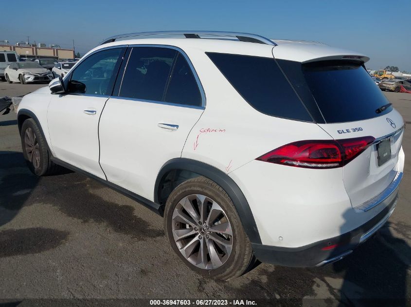 2022 MERCEDES-BENZ GLE 350 - 4JGFB4JB9NA622055