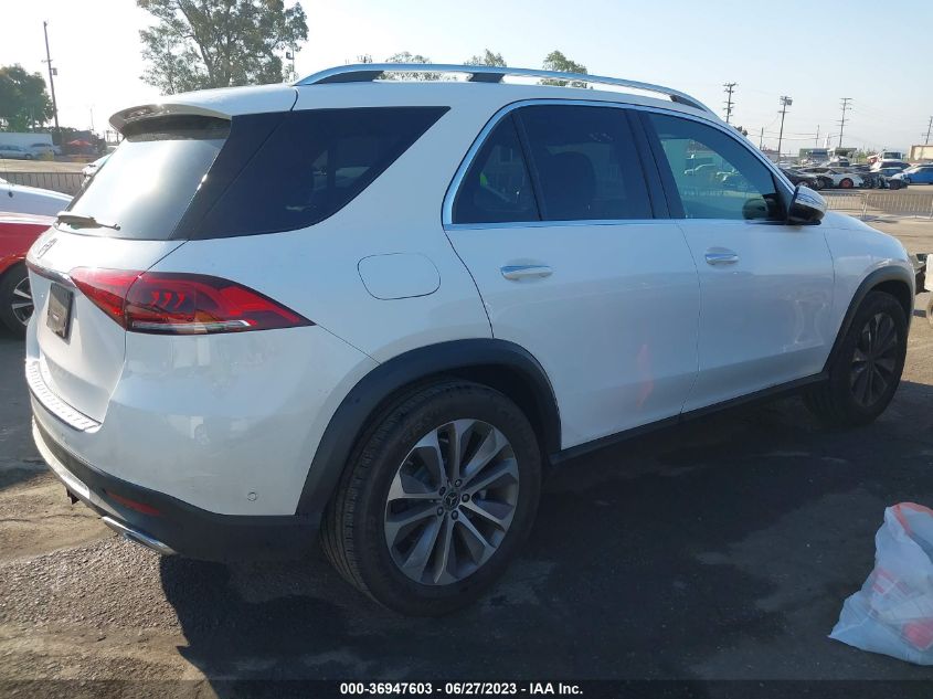 2022 MERCEDES-BENZ GLE 350 - 4JGFB4JB9NA622055