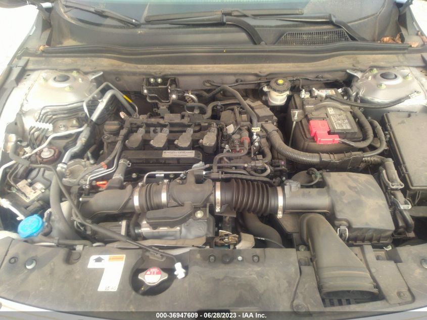2019 HONDA ACCORD SEDAN SPORT 1.5T - 1HGCV1F36KA127470