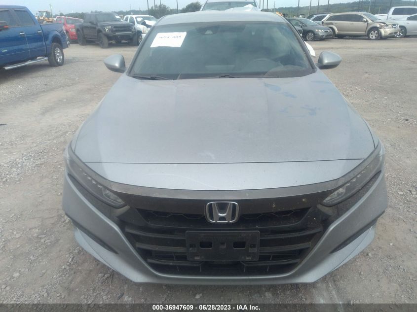 2019 HONDA ACCORD SEDAN SPORT 1.5T - 1HGCV1F36KA127470