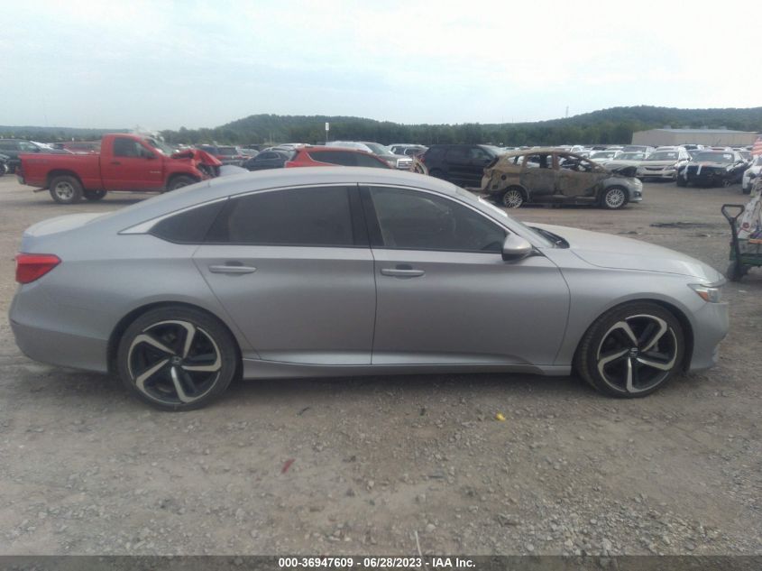 2019 HONDA ACCORD SEDAN SPORT 1.5T - 1HGCV1F36KA127470