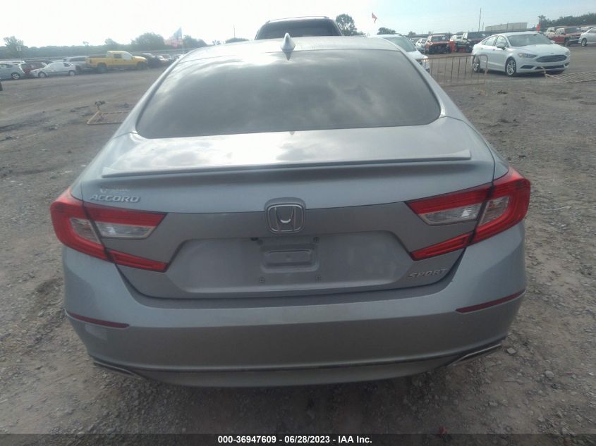 2019 HONDA ACCORD SEDAN SPORT 1.5T - 1HGCV1F36KA127470