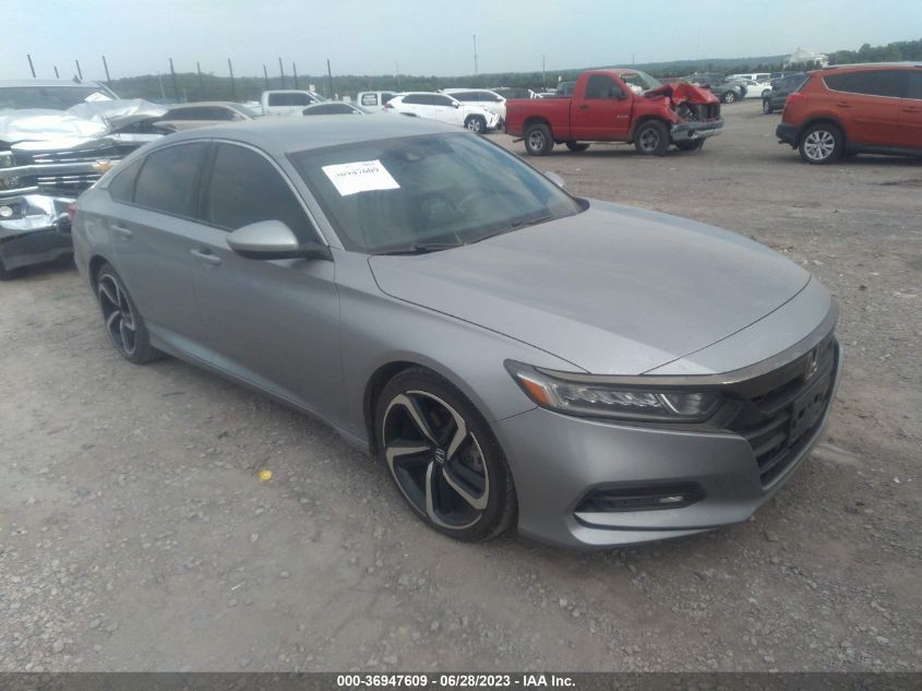 2019 HONDA ACCORD SEDAN SPORT 1.5T - 1HGCV1F36KA127470