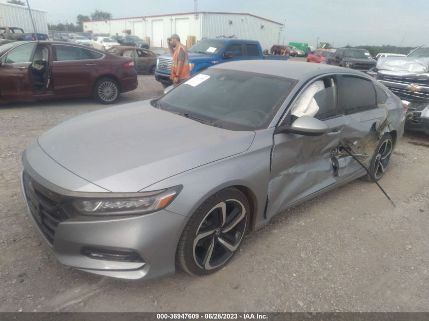 2019 HONDA ACCORD SEDAN SPORT 1.5T - 1HGCV1F36KA127470