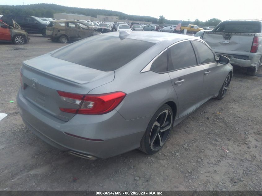 2019 HONDA ACCORD SEDAN SPORT 1.5T - 1HGCV1F36KA127470