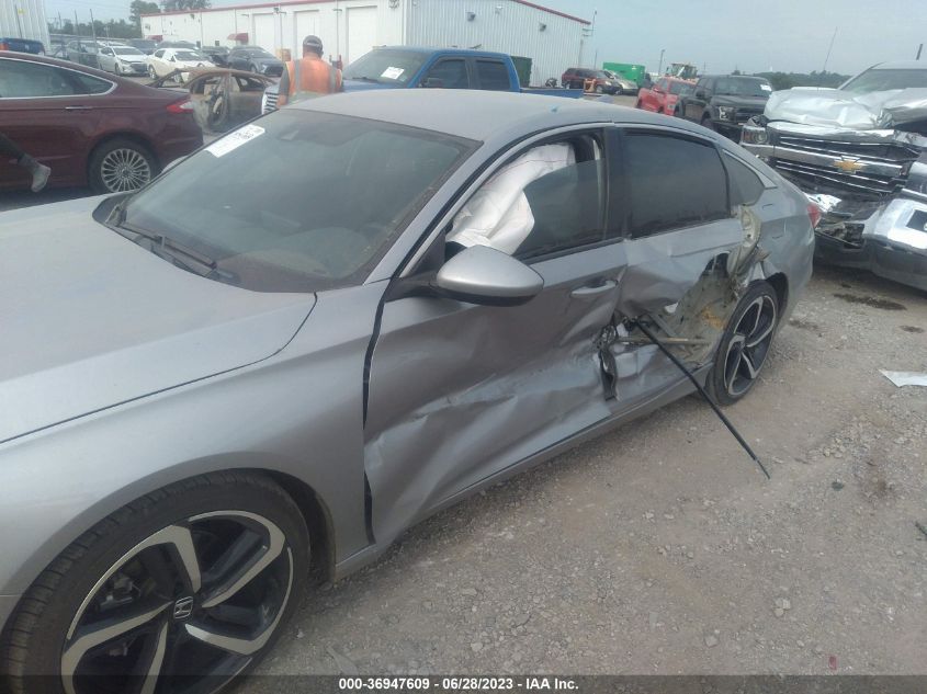 2019 HONDA ACCORD SEDAN SPORT 1.5T - 1HGCV1F36KA127470