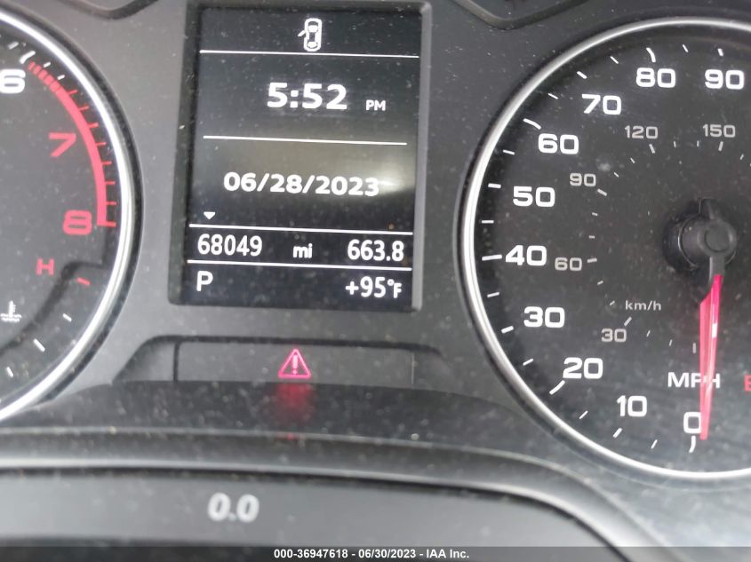 2015 AUDI A3 PREMIUM - WAUACGFF3F1045725