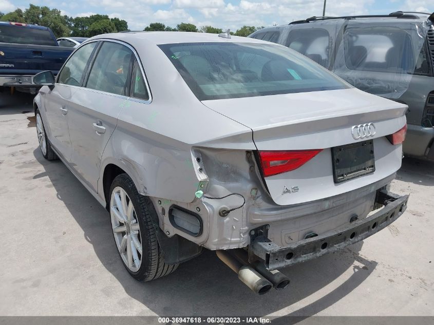 2015 AUDI A3 PREMIUM - WAUACGFF3F1045725