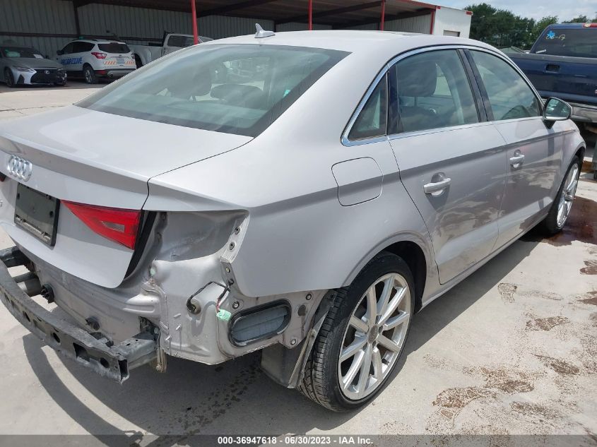 2015 AUDI A3 PREMIUM - WAUACGFF3F1045725
