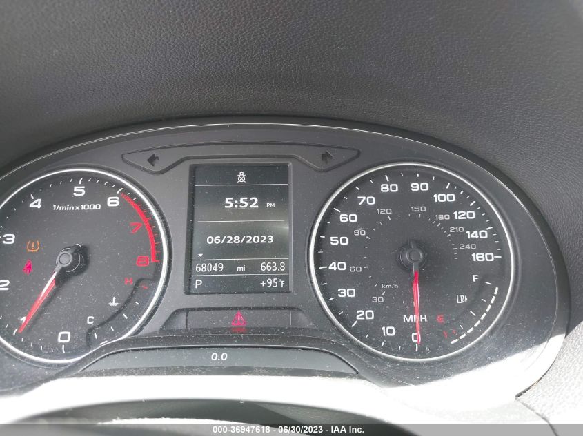 2015 AUDI A3 PREMIUM - WAUACGFF3F1045725