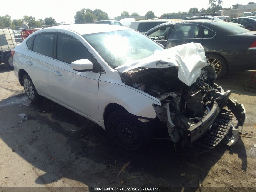 2019 NISSAN SENTRA S - 3N1AB7AP4KY250274