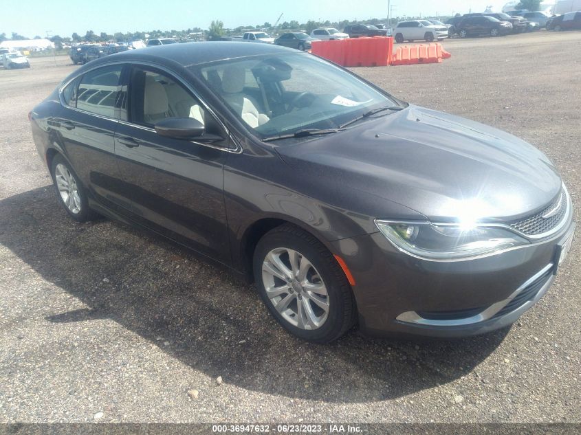 2016 CHRYSLER 200 LIMITED - 1C3CCCAB5GN181409