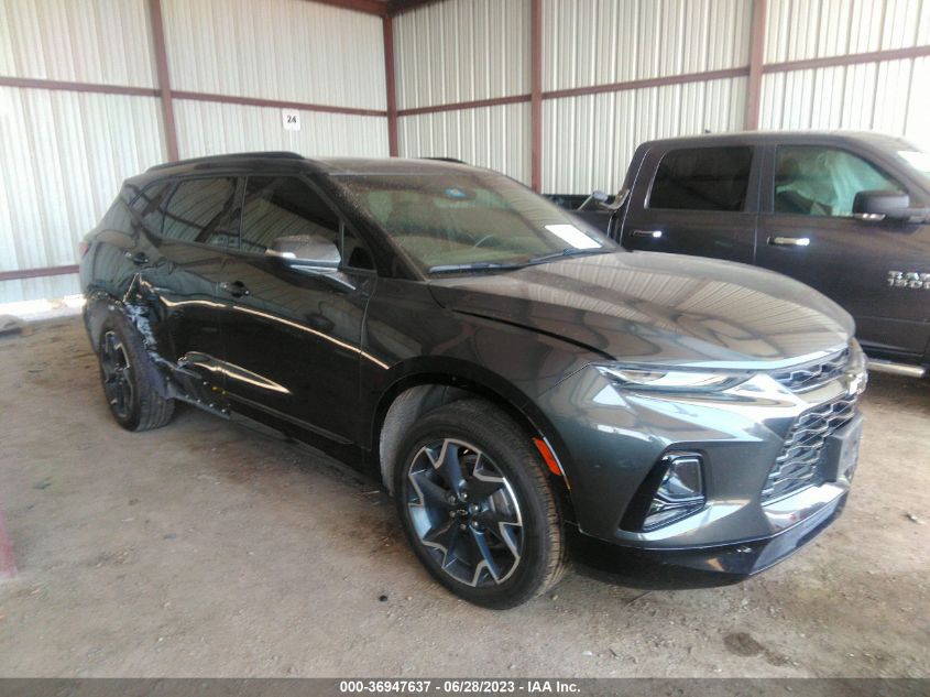 2019 CHEVROLET BLAZER RS - 3GNKBERS7KS666487