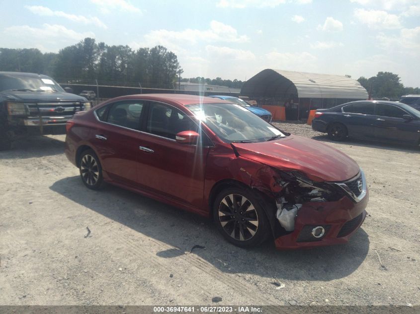 2017 NISSAN SENTRA SR - 3N1AB7AP2HY338894