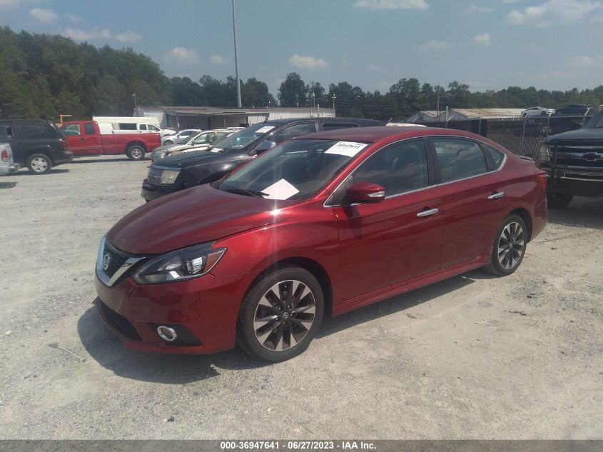 2017 NISSAN SENTRA SR - 3N1AB7AP2HY338894