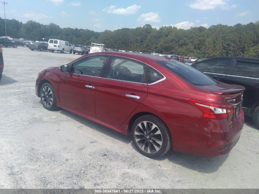 2017 NISSAN SENTRA SR - 3N1AB7AP2HY338894