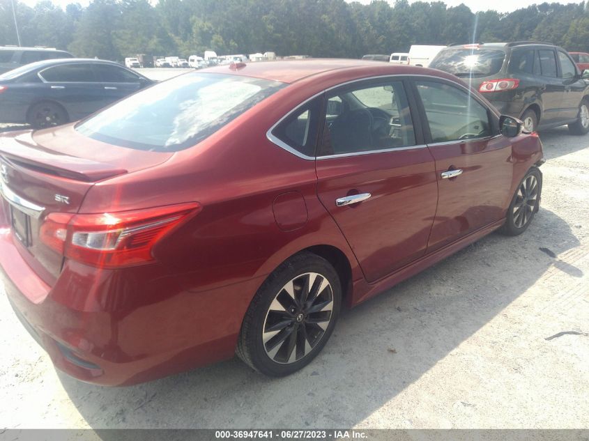 2017 NISSAN SENTRA SR - 3N1AB7AP2HY338894