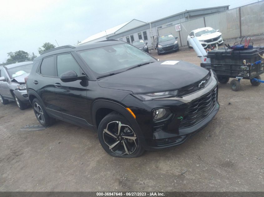 2021 CHEVROLET TRAILBLAZER RS - KL79MUSL0MB029273