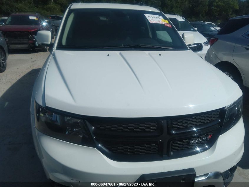 2020 DODGE JOURNEY CROSSROAD - 3C4PDCGB0LT266766