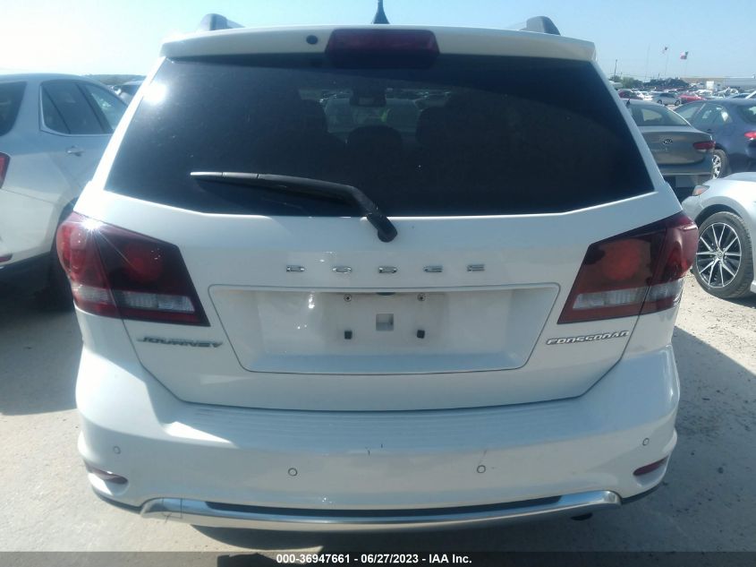 2020 DODGE JOURNEY CROSSROAD - 3C4PDCGB0LT266766