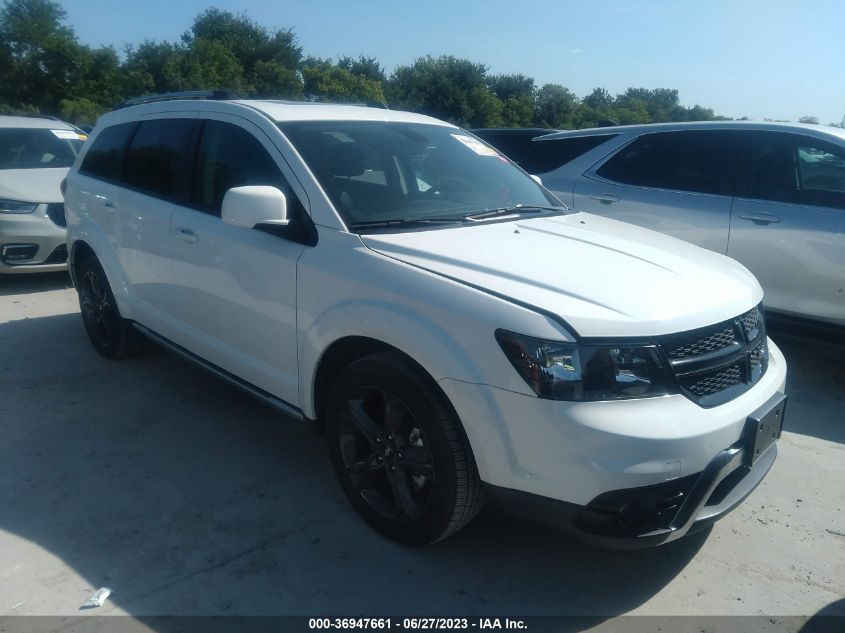 2020 DODGE JOURNEY CROSSROAD - 3C4PDCGB0LT266766