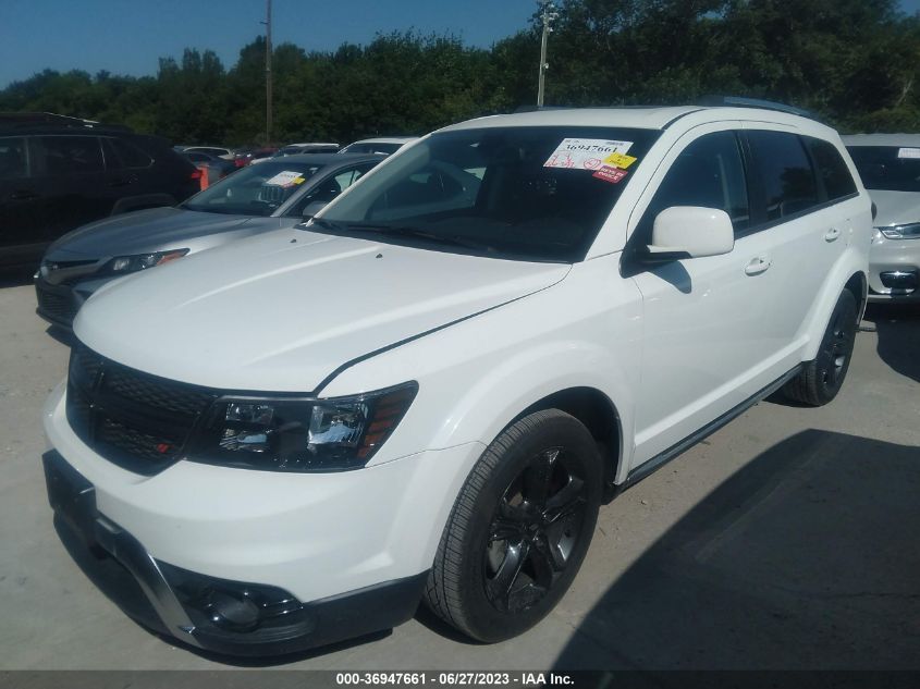 2020 DODGE JOURNEY CROSSROAD - 3C4PDCGB0LT266766