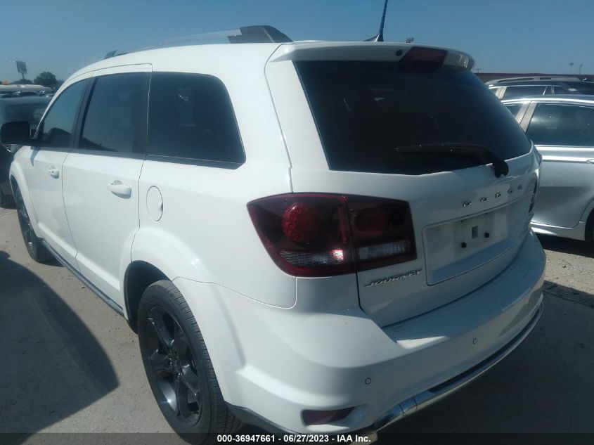 2020 DODGE JOURNEY CROSSROAD - 3C4PDCGB0LT266766