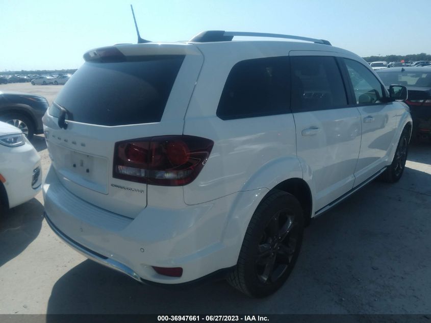 2020 DODGE JOURNEY CROSSROAD - 3C4PDCGB0LT266766