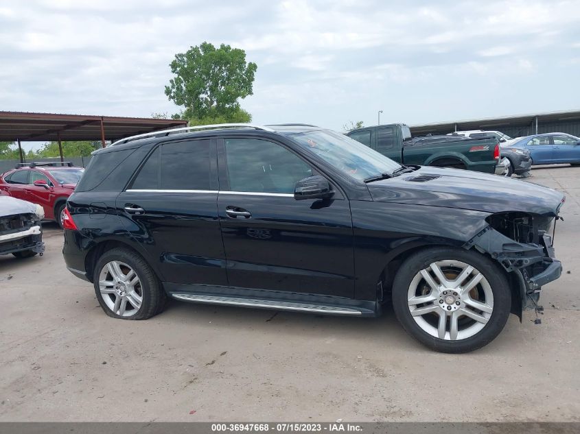 2015 MERCEDES-BENZ M-CLASS ML 350 - 4JGDA5JB0FA547313
