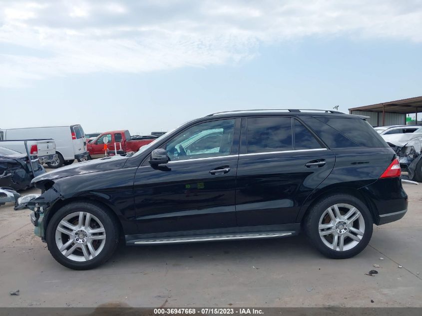 2015 MERCEDES-BENZ M-CLASS ML 350 - 4JGDA5JB0FA547313