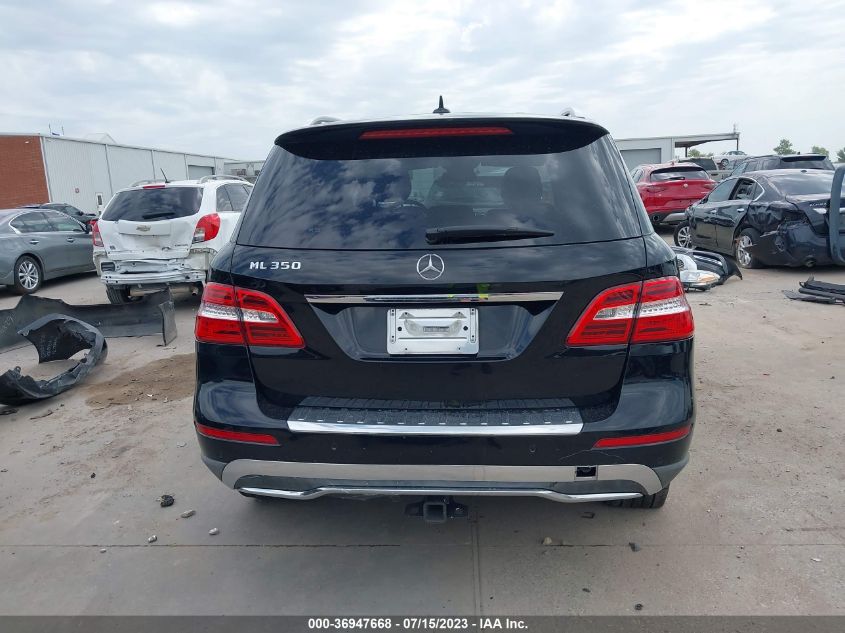 2015 MERCEDES-BENZ M-CLASS ML 350 - 4JGDA5JB0FA547313
