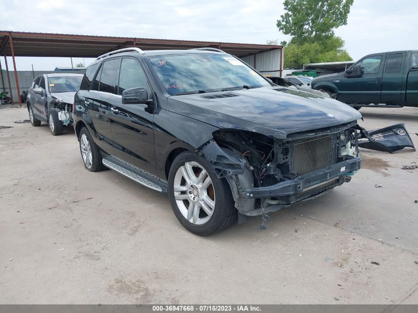 2015 MERCEDES-BENZ M-CLASS ML 350 - 4JGDA5JB0FA547313