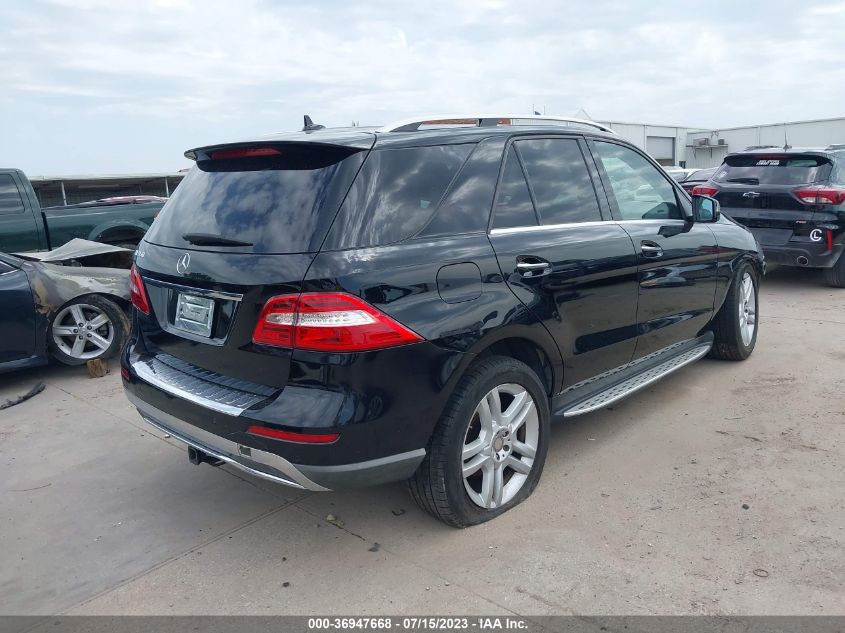 2015 MERCEDES-BENZ M-CLASS ML 350 - 4JGDA5JB0FA547313