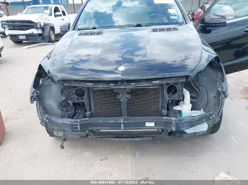 2015 MERCEDES-BENZ M-CLASS ML 350 - 4JGDA5JB0FA547313