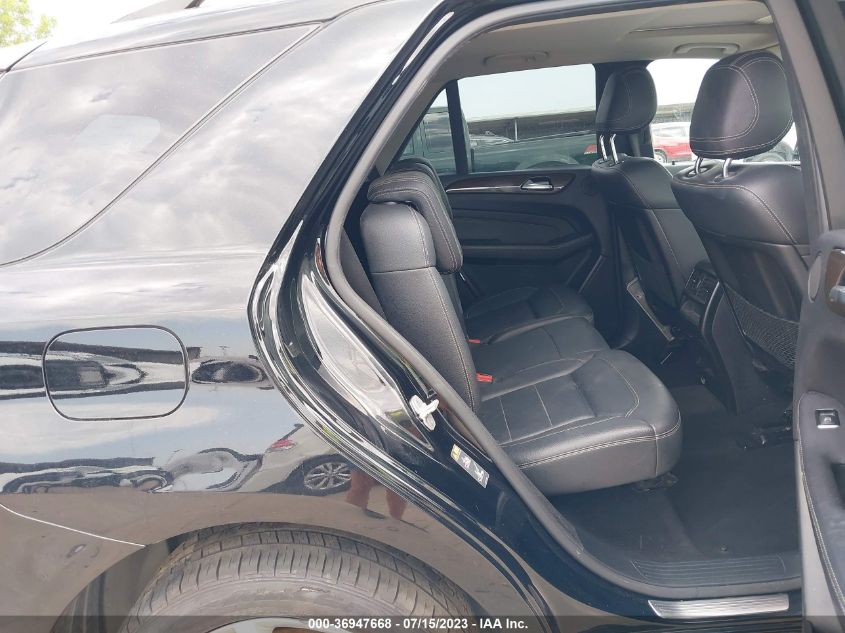 2015 MERCEDES-BENZ M-CLASS ML 350 - 4JGDA5JB0FA547313