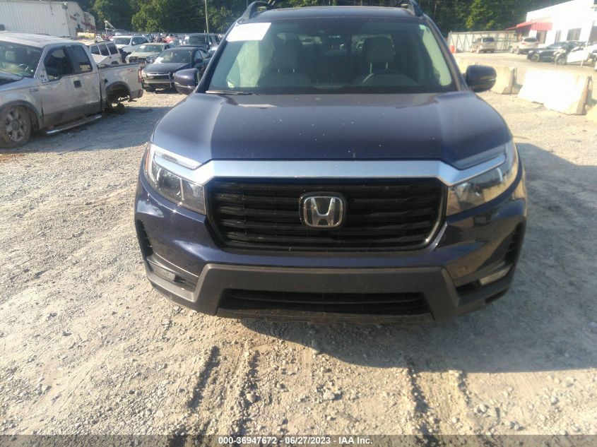 2023 HONDA RIDGELINE RTL-E - 5FPYK3F78PB030448