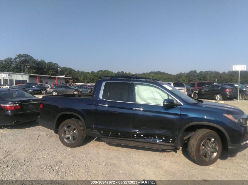 2023 HONDA RIDGELINE RTL-E - 5FPYK3F78PB030448