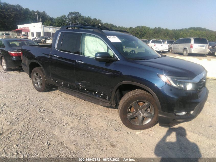 2023 HONDA RIDGELINE RTL-E - 5FPYK3F78PB030448