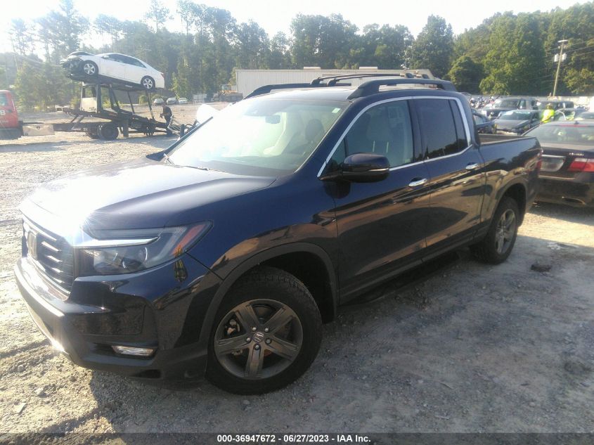 2023 HONDA RIDGELINE RTL-E - 5FPYK3F78PB030448