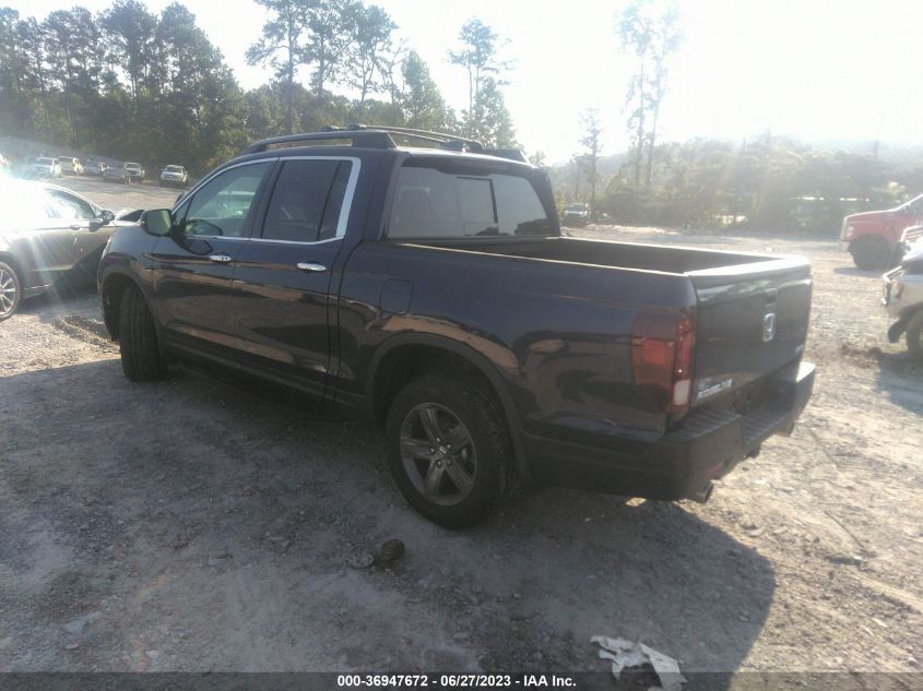 2023 HONDA RIDGELINE RTL-E - 5FPYK3F78PB030448
