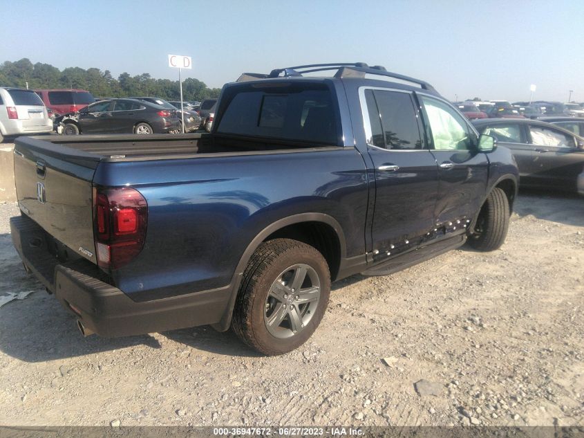 2023 HONDA RIDGELINE RTL-E - 5FPYK3F78PB030448