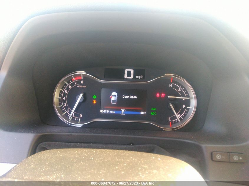 2023 HONDA RIDGELINE RTL-E - 5FPYK3F78PB030448