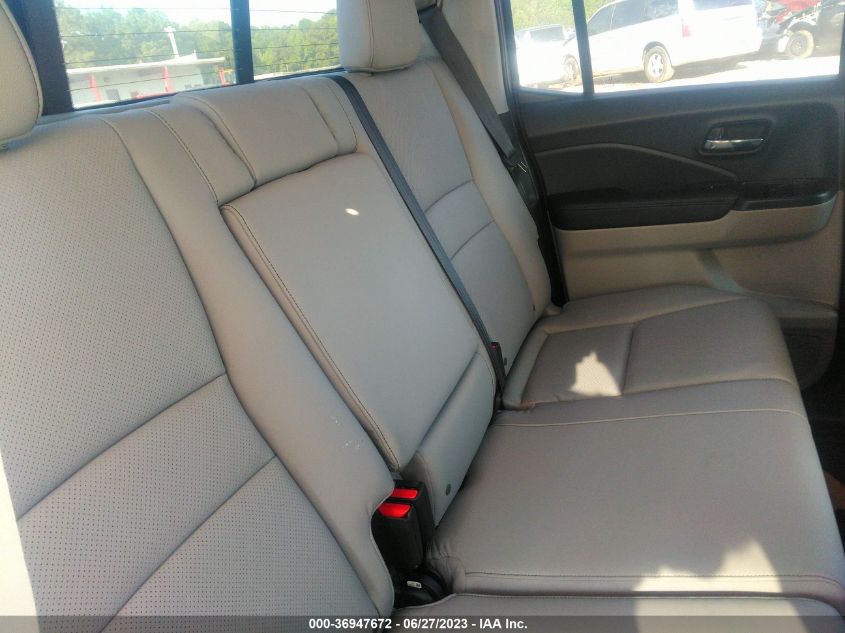 2023 HONDA RIDGELINE RTL-E - 5FPYK3F78PB030448