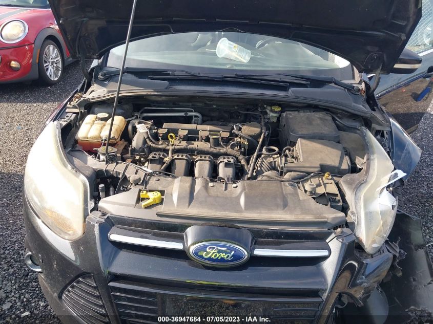 2013 FORD FOCUS TITANIUM - 1FADP3N24DL155105